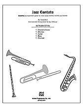 Jazz Cantate Instrumental Parts choral sheet music cover Thumbnail